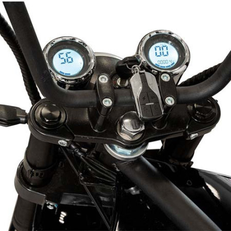 Электросамокат YAKAMA АР-Н0001B черный