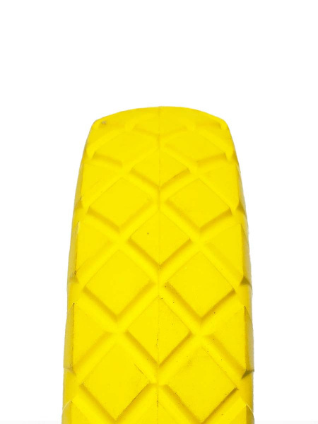 Колесо 4.8/4.00-8 полиуретановое для тачки (ось 16/110)