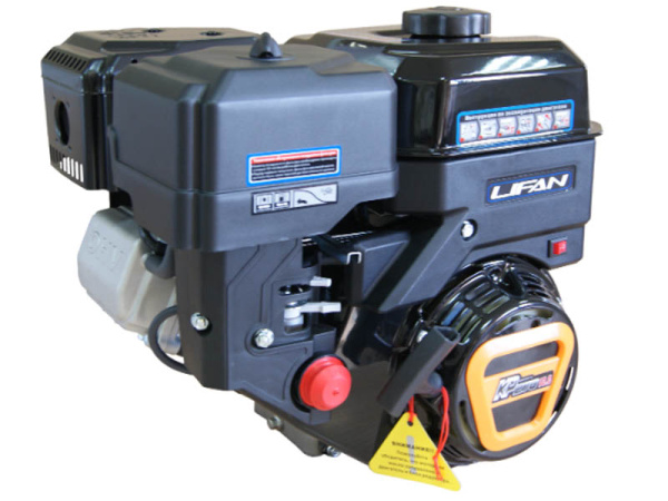 Двигатель Lifan KP270 (вал 20мм под шпонку) 10 лс