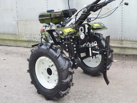 Мотоблок Stark ST-1000 (5.00-10) military