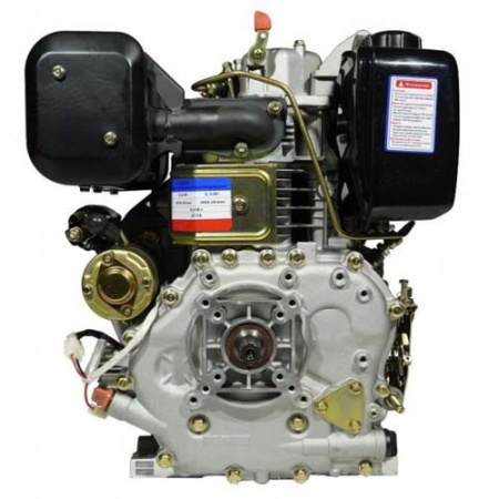 Двигатель дизельный Lifan C186F-D(вал 25мм шлицевой) 10лс 6А