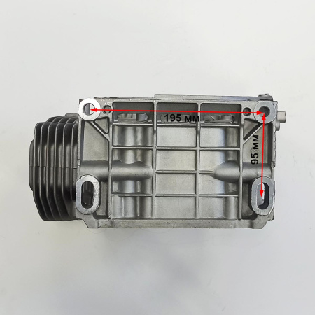 Блок двигателя 192F(GX440-GX450) 92мм