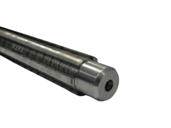 Вал переходного редуктора фрезы Z-6, L-203
