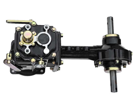 Коробка передач мотокультиватора ST-1000F (редуктор, вом, плита)