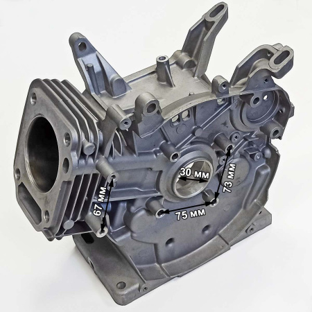 Блок двигателя 177F(GX270)