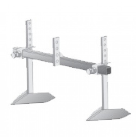 Плоскорез двухрядный