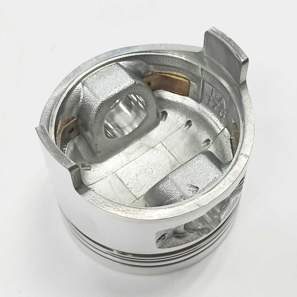 Поршень двигателя C178FA в сборе (тупой конус)