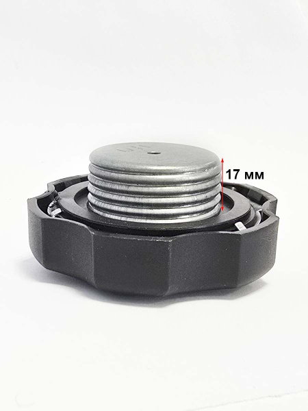 Крышка топливного бака 168F-192F (GX200-GX460) с резьбой