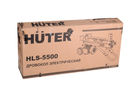 Дровокол электрический HUTER HLS-5500
