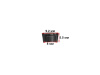 Сухарь клапана 188F-190F-192F-KP420-KP460-KP500 Lifan (1418-A1010-0001)