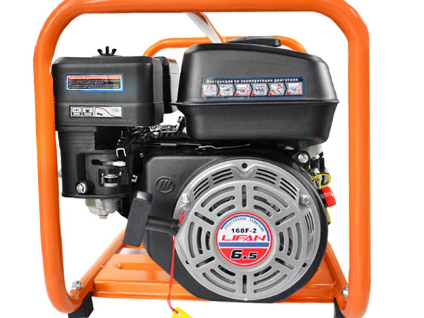 Мотопомпа  бензиновая Lifan 80WGF химические жидкости