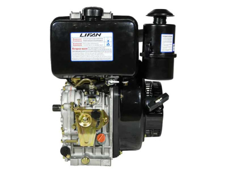Двигатель дизельный Lifan C188F-D(вал 25мм под шпонку) 12лс 6А