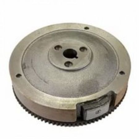 Маховик двигателя 188FD(GX390E)-192FD(GX460) 2 магнита