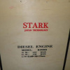 Двигатель дизельный Stark R195ND(15л.с)