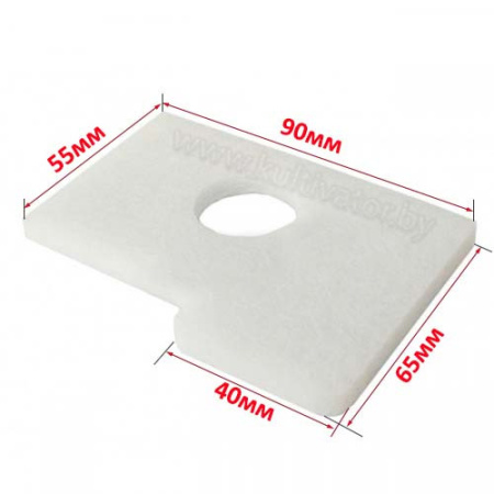 Фильтр воздушный (элемент) бензопилы MS180