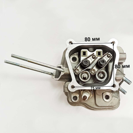 Головка блока цилиндра 168F(GX200)-170F(GX210) в сборе