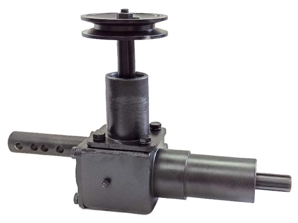 Редуктор мотоблока МТЗ для установки роторной косилки