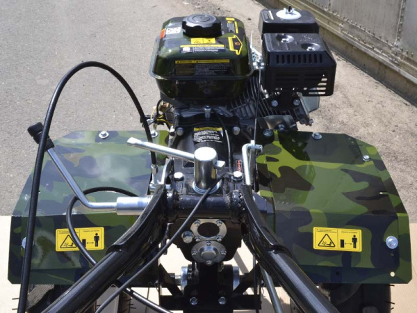 Мотоблок Stark ST-1000 (5.00-12) military