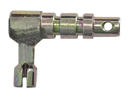 Вал вилки реверса (задней передачи) мотокультиватора