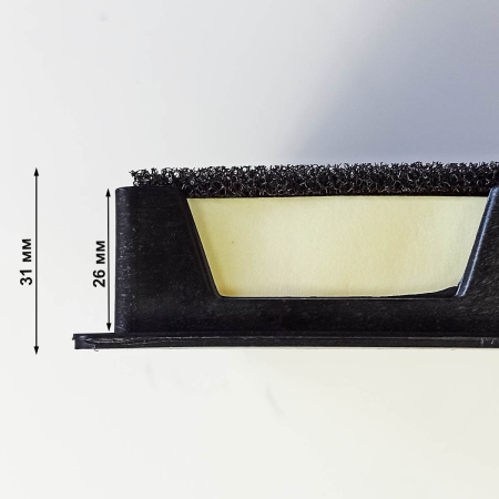 Фильтр воздушный (элемент) 2V78F-2A C-PRO, 2V80F LIFAN (17120-A2412-0001)