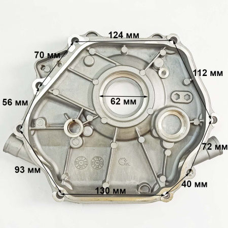 Крышка блока 177F(GX270) 90x90мм
