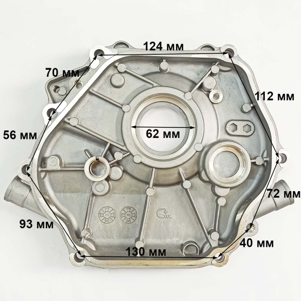 Крышка блока 177F(GX270) 90x90мм