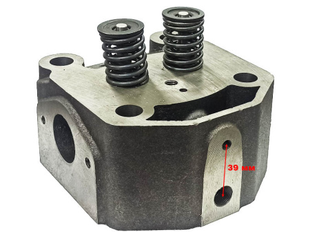 Головка блока цилиндра R195 (под прокладку ГБЦ 104мм)