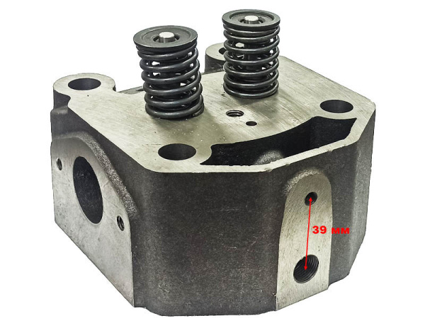 Головка блока цилиндра R195 (под прокладку ГБЦ 104мм)