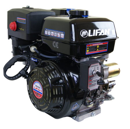 Двигатель Lifan NP460E (вал 25мм) 18.5лс