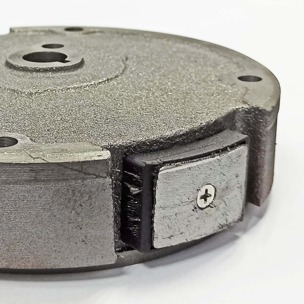 Маховик двигателя 168F(GX200)-170F(GX210) катушка до 7A