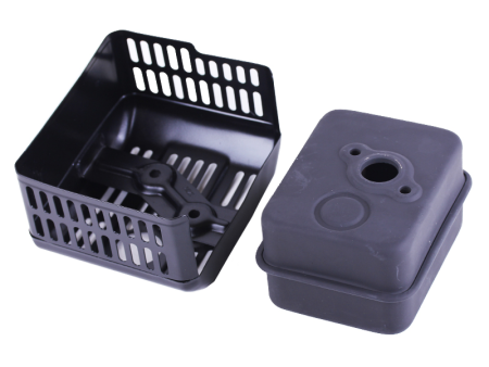 Глушитель 1P70F