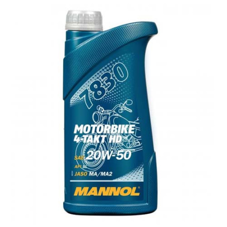Масло MANNOL 7830 Motorbike 4-Takt HD API SL