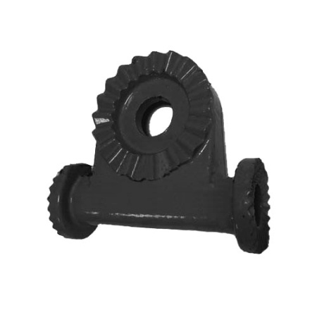 Крепление руля (планшайба) (1z-20, 2z-18)