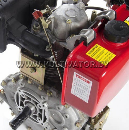 Двигатель дизельный 178F(вал 25мм под шпонку) 6лс