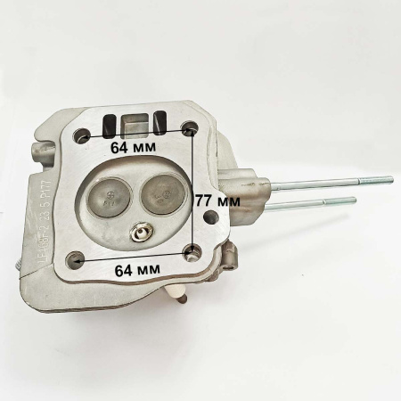 Головка блока цилиндра 168F(GX200)-170F(GX210) в сборе