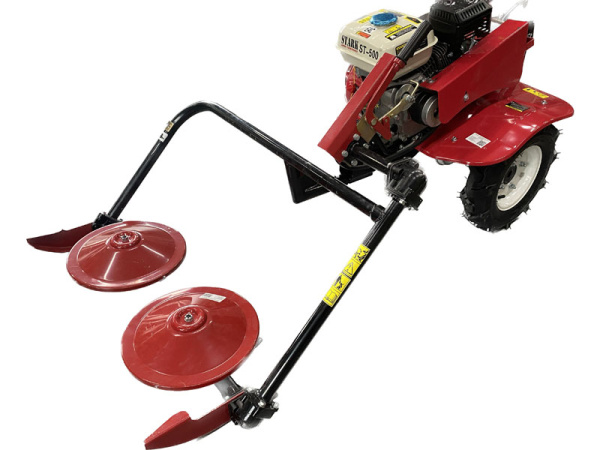 Мотоблок Stark ST-500 (4.00-8) с косилкой роторной