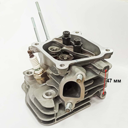 Головка блока цилиндра 168F(GX200)-170F(GX210) в сборе