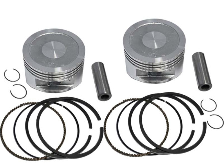 Поршень 2V78F-2A PRO в сборе (комплект 2шт) LIFAN