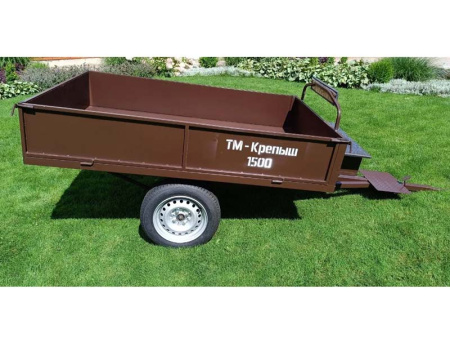Прицеп для мотоблока ПМ-1500 (Крепыш)