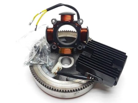 Катушка освещения 182FD-188FD-190FD-192FD-KP420E-KP460E-KP500E Lifan 18A (216Вт, комплект)  (23300-A1014-0012)
