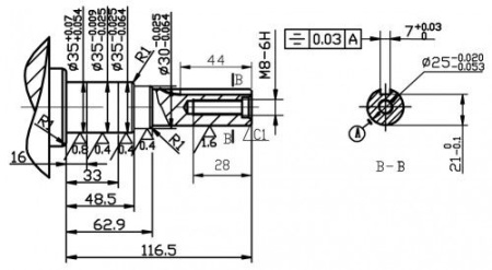 Двигатель STARK GX420 (вал 25мм) 16лс