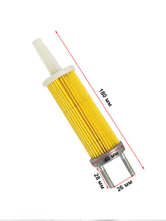 Фильтр топливный (элемент) C186F-C192F LIFAN