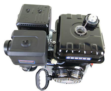 Двигатель Lifan 190F-C Pro (вал 25мм) 15лс