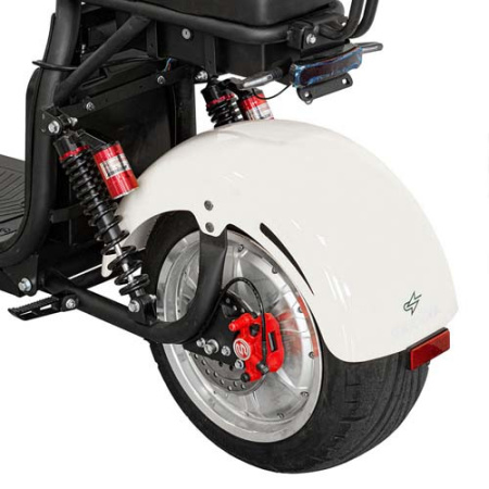 Электросамокат YAKAMA АР-Н008-3 белый