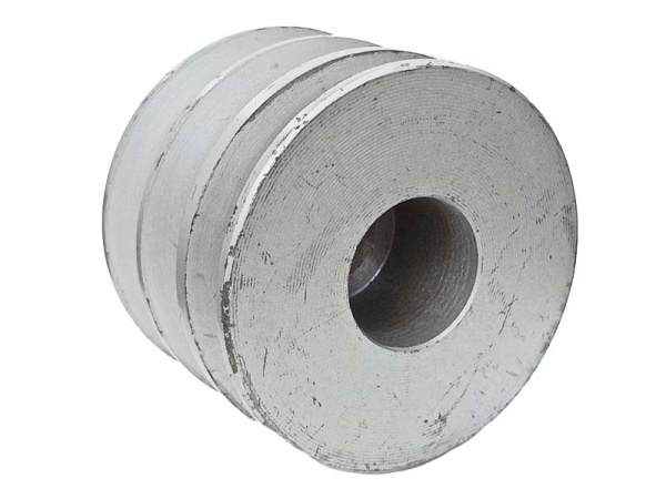 Шкив ременной пос.20мм (3 ручья,B-17мм,А-13мм,D85мм)