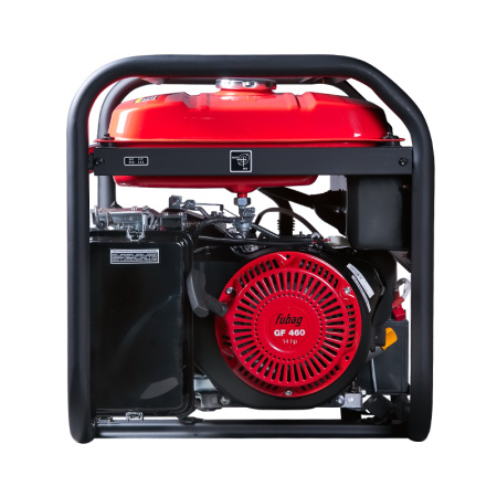 Генератор бензиновый FUBAG BS 8000 A ES с электростартером и коннектором автоматики