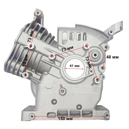 Блок двигателя 170F(GX210)