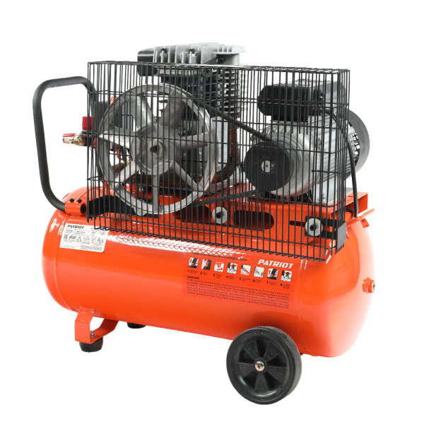 Компрессор поршневой ременной Patriot PTR 50-360 I
