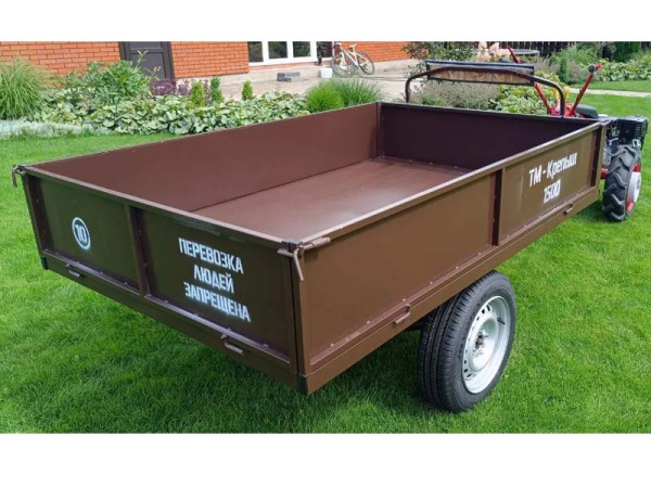 Прицеп для мотоблока ПМ-1500 (Крепыш)