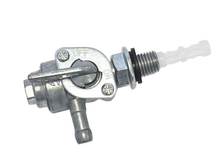 Кран топливный бака генератора (наружная резьба 10 мм)